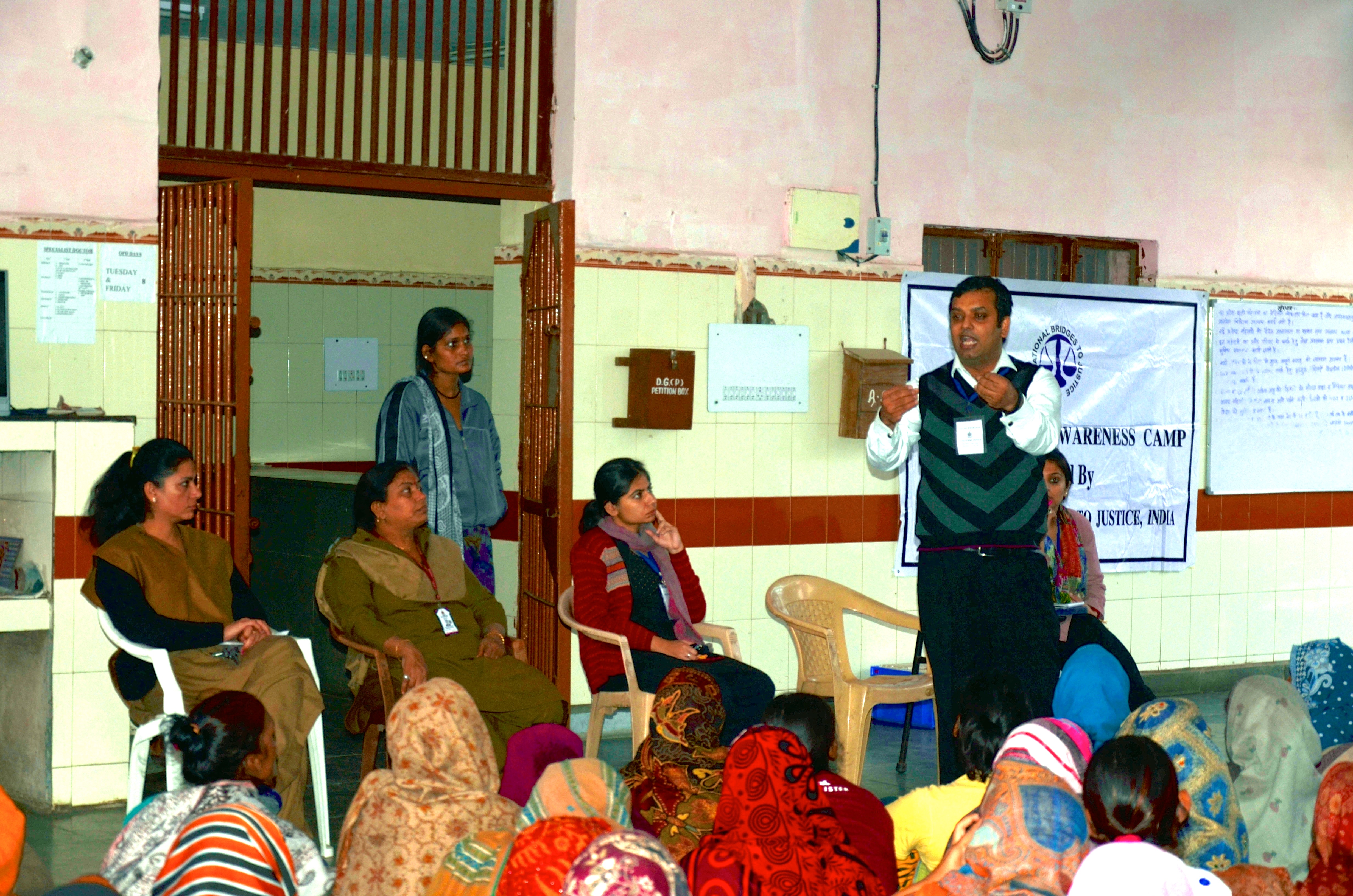 empowering female prisoners with their legal rights inside tihar jail no 6 international bridges to justice 2